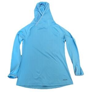 Patagonia Capilene Silkweight Hoodie Kid's size M (10)